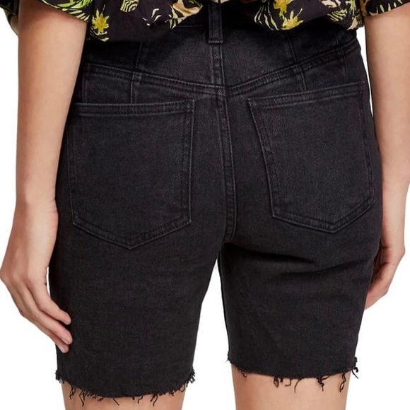 (Sold) Free People Avery High Waisted Bermuda Shor - Picture 5 of 8